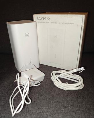 Brovi 5G CPE 5s H153 - Router Wi-Fi 6 (Nuovo)