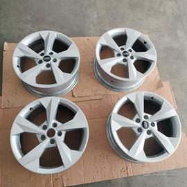 Cerchi in lega Audi 18