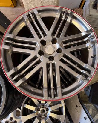 Cerchi in Lega Range Rover L322 /P38/ L320 Kahn 22