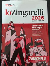 Vocabolario della Lingua Italiana Lo Zingarelli 