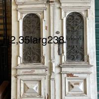 porta padronale a due ante fine 800