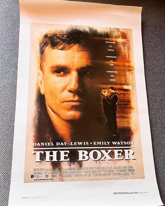Manifesto film The Boxer (1997)