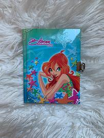 Diario segreto Bloom Winx