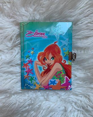 Diario segreto Bloom Winx