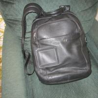ZAINO IN PELLE ORIGINALE PIQUADRO-PORTA PC