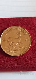 Krugerrand oro
