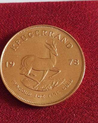 Krugerrand oro