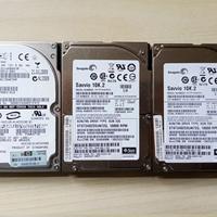 Hard Disk HDD SAS 2.5" Seagate e HP 146Gb 72Gb