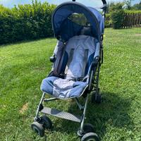 Passeggino McLaren richiudibile con sacco invernal