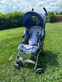 Passeggino McLaren richiudibile con sacco invernal