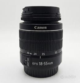 Obiettivo Canon EF-S 18-55mm f/3.5-5.6 III