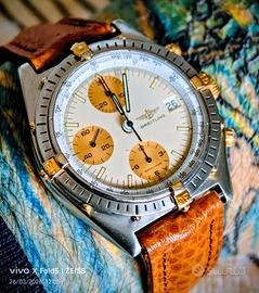 breitling chronomat 81950 acc /oro  perfet.no box