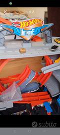 garage pista hotwheels 