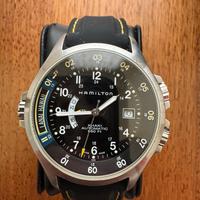 Hamilton Navy GMT Auto