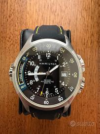 Hamilton Navy GMT Auto