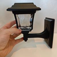 Set di 4 luci solari per esterni 2 modalità NUOVE