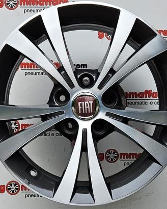 4 Cerchi da 16' in Lega - Alfa Romeo - Giulietta 5