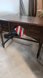 scrivania  arte povera 