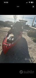 Triken big mama 380 + ecoscandaglio e accessori