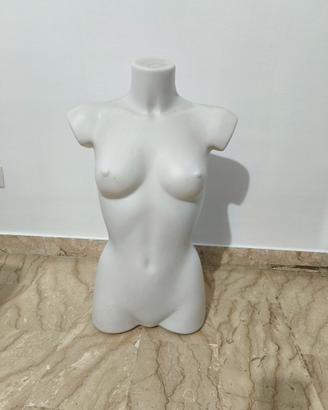 Manichino mezzo busto donna