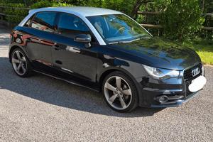 Audi A1 1.4 tfsi spb 185cv sline bose guscio