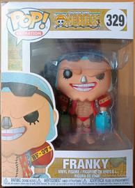 Funko Pop! Vinyl: One Piece - Franky #329 (Silver 