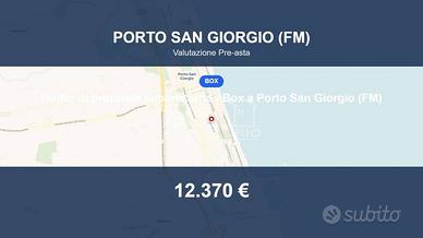 Immobile in asta di 21 m² a Porto San Giorgio