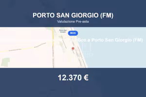 Immobile in asta di 21 m² a Porto San Giorgio