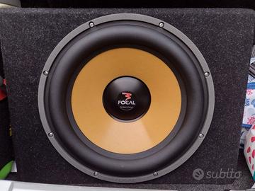 Subwoofer focal 40kx