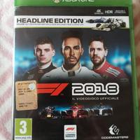 Videogioco Xbox One F1 2018