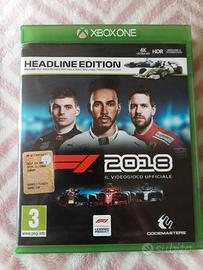 Videogioco Xbox One F1 2018