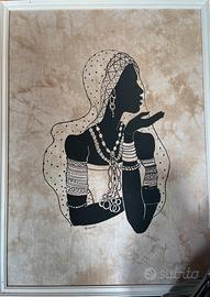 Quadri batik