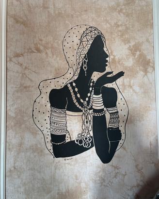 Quadri batik