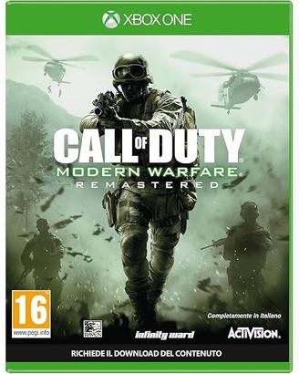 Call Of Duty Modern Warfare Remastered