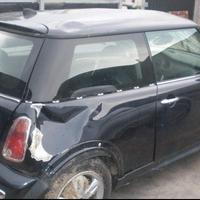 mini cooper r 50 motore cambio muso kit air bag 