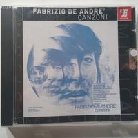 F. De Andrè - Canzoni (Espresso) cd