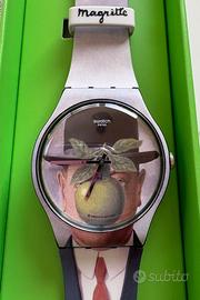 Swatch SUOZ350 Le Fils De L'Homme by René Magritte