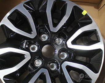Cerchio in lega Raptor 17x8.5