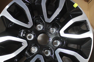 Cerchio in lega Raptor 17x8.5