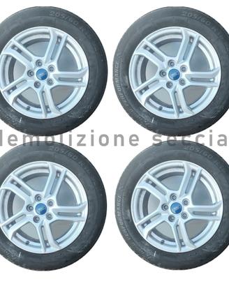 4 cerchi ford focus 16 pollici mk4 2022