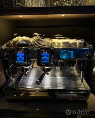 Macchina caffe La Cimbali M100 dt2