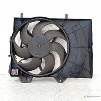 Gruppo Elettroventola Radiatore Peugeot 207 1.6 Ci