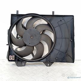 Gruppo Elettroventola Radiatore Peugeot 207 1.6 Ci