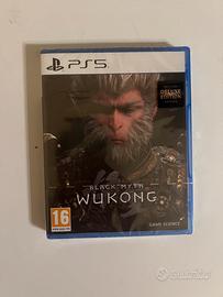 Black Myth Wukong Ps5 Sigillato Deluxe Edition