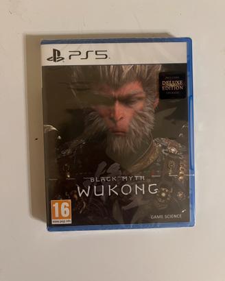 Black Myth Wukong Ps5 Sigillato Deluxe Edition
