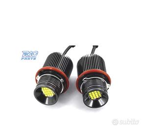 LAMPADE H6W 80W OCCHI ANGEL LED FARI XENON BMW E39