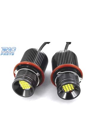 LAMPADE H6W 80W OCCHI ANGEL LED FARI XENON BMW E39