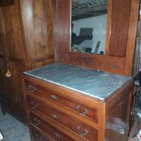 mobiletto con specchio 