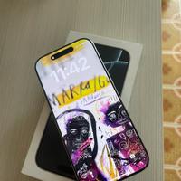 IPHONE 16 pro