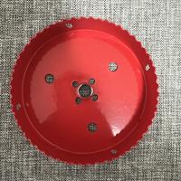 Sega a tazza 140 mm con punta pilota